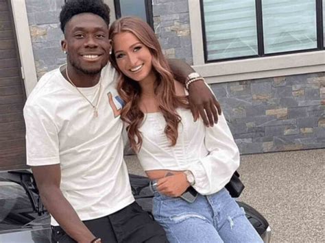 alphonso davies and jordyn huitema|Alphonso Davis or Jordyn Huitema: Who cheated to。